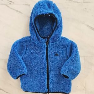 Snozu Blue Fleece Zip Hoodie 9/12Month